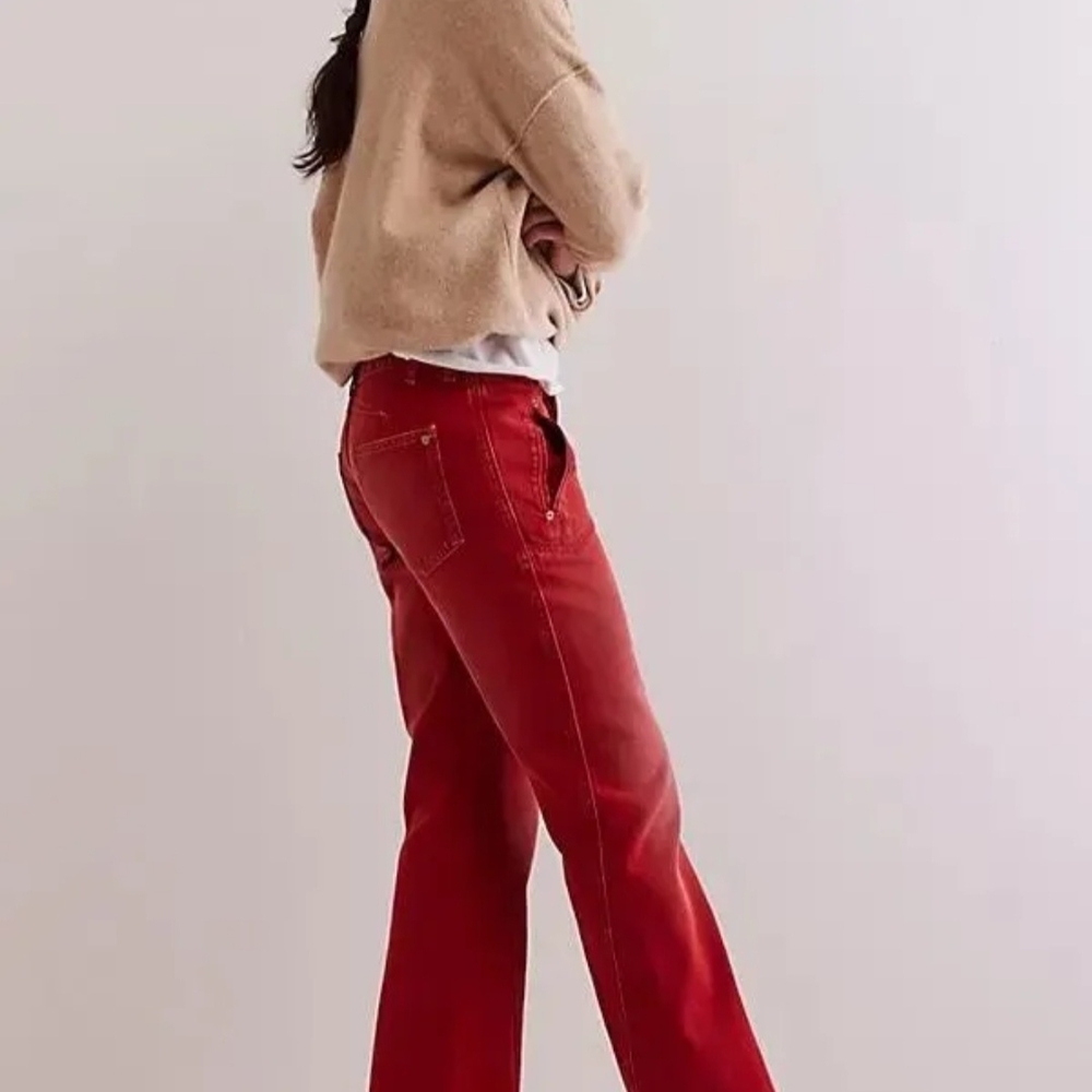 We The Free Carnival Bootcut Jeans Size 25 Boho Western